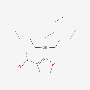 3-Formyl-2-(tributylstannyl)furan
