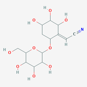 molecular formula C14H21NO9 B177901 Dide-O-methylsimmondsin CAS No. 135074-86-1