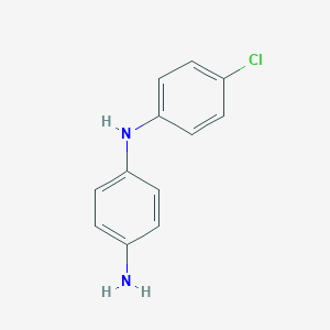 molecular formula C12H11ClN2 B177919 N1-(4-Chlorophenyl)benzene-1,4-diamine CAS No. 13065-93-5