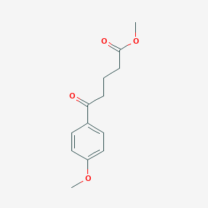 molecular formula C13H16O4 B177940 Methyl 5-(4-methoxyphenyl)-5-oxopentanoate CAS No. 1847-68-3