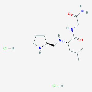 B017801 Prolyl-psi(methylamino)leucyl-glycinamide CAS No. 109772-54-5