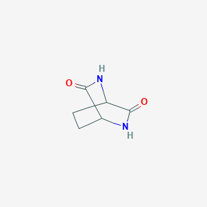 molecular formula C6H8N2O2 B178026 2,5-二氮杂双环[2.2.2]辛烷-3,6-二酮 CAS No. 1004-98-4