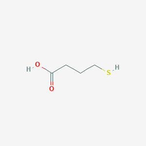 molecular formula C4H8O2S B017808 4-Mercaptobutyric acid CAS No. 13095-73-3