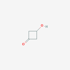molecular formula C4H6O2 B178150 3-羟基环丁酮 CAS No. 15932-93-1