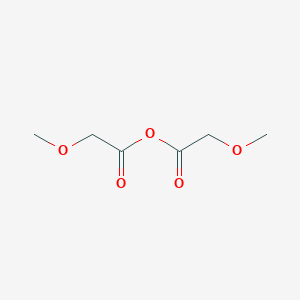 molecular formula C6H10O5 B178152 Methoxyacetic anhydride CAS No. 19500-95-9