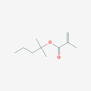 molecular formula C10H18O2 B178154 2-Methylpentan-2-yl 2-methylprop-2-enoate CAS No. 100472-88-6