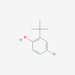 molecular formula C10H13BrO B178157 4-Bromo-2-tert-butylphenol CAS No. 10323-39-4