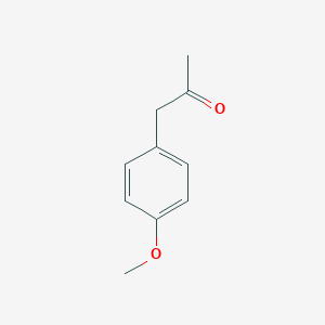 molecular formula C10H12O2 B017817 4-甲氧基苯乙酮 CAS No. 122-84-9