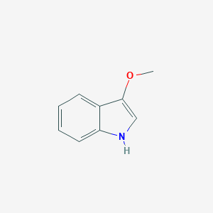 molecular formula C9H9NO B178170 3-Methoxy-1H-indole CAS No. 16712-55-3