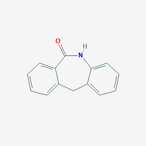 molecular formula C14H11NO B178199 6-吗啡啶酮 CAS No. 1211-06-9