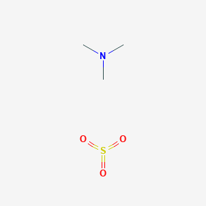 molecular formula C3H9NO3S B178200 Sulfur trioxide-trimethylamine CAS No. 17736-86-6