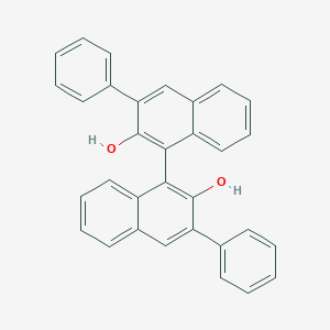 B178218 (R)-3,3'-Bis(phenyl)-1,1'-bi-2-naphthol CAS No. 102490-05-1
