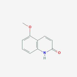 molecular formula C10H9NO2 B178323 5-Methoxyquinolin-2(1H)-one CAS No. 160893-04-9