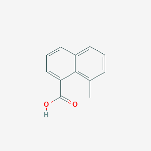 molecular formula C12H10O2 B178332 8-Methyl-1-naphthoic acid CAS No. 19310-98-6