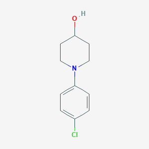 molecular formula C11H14ClNO B178338 4-Chlorophenyl-4-hydroxypiperidine CAS No. 119836-12-3