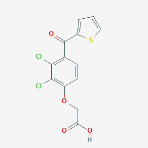 molecular formula C13H8Cl2O4S B017837 Tienilic acid CAS No. 40180-04-9