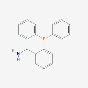 B178373 (2-(Diphenylphosphino)phenyl)methanamine CAS No. 177263-77-3