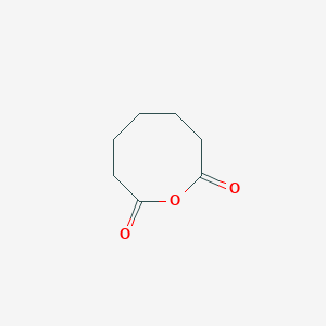 molecular formula C7H10O3 B178400 氧杂环烷-2,8-二酮 CAS No. 10521-07-0