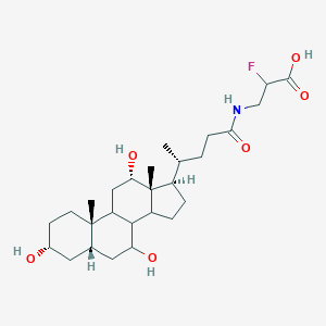 molecular formula C27H44FNO6 B017841 Cholyl-fbal CAS No. 110501-27-4