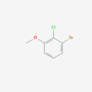 B178452 1-Bromo-2-chloro-3-methoxybenzene CAS No. 174913-11-2