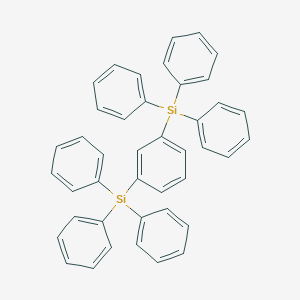 B178528 1,3-Bis(triphenylsilyl)benzene CAS No. 18920-16-6