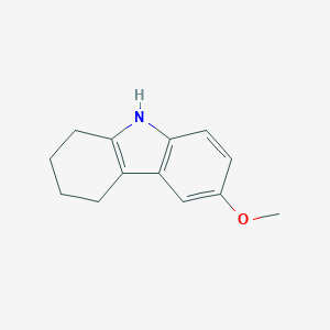molecular formula C13H15NO B178529 6-甲氧基-1,2,3,4-四氢咔唑 CAS No. 13070-45-6