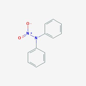 molecular formula C12H10N2O2 B017856 N-Nitro-diphenylamine CAS No. 31432-60-7