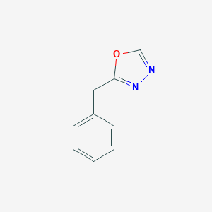 molecular formula C9H8N2O B178624 2-苄基-1,3,4-恶二唑 CAS No. 13148-63-5
