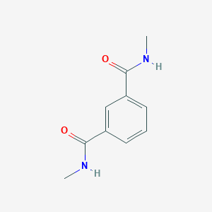 B178640 N,N'-dimethylbenzene-1,3-dicarboxamide CAS No. 6780-97-8