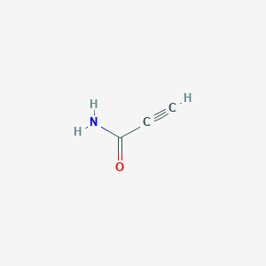 molecular formula C3H3NO B017871 丙炔酰胺 CAS No. 7341-96-0