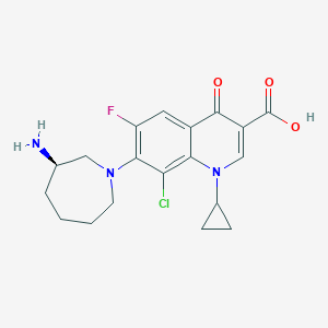B178879 Besifloxacin CAS No. 141388-76-3