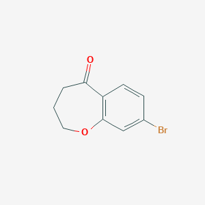 8-Bromo-3,4-dihydrobenzo[b]oxepin-5(2H)-one