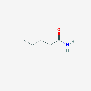 Pentanamide, 4-methyl-