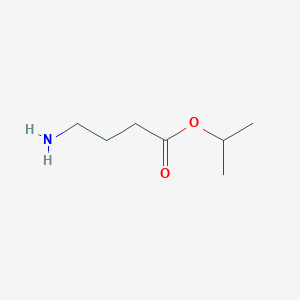 molecular formula C7H15NO2 B178925 Propan-2-yl 4-aminobutanoate CAS No. 17088-67-4