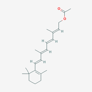 molecular formula C22H32O2 B017900 视黄酸乙酯 CAS No. 127-47-9