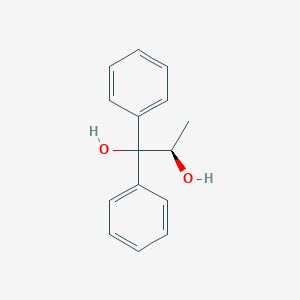 molecular formula C15H16O2 B179006 (2R)-1,1-diphenylpropane-1,2-diol CAS No. 126577-48-8