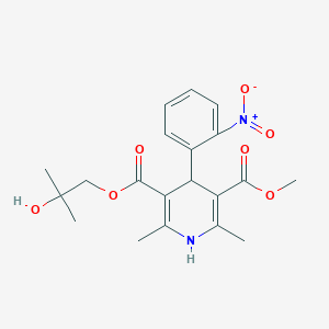 molecular formula C20H24N2O7 B017901 4-Hydroxy Nisoldipine CAS No. 106685-70-5