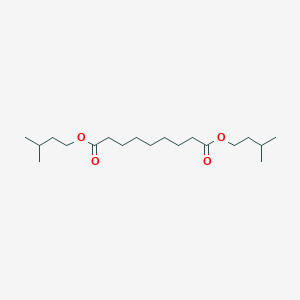 molecular formula C19H36O4 B179055 Bis(3-methylbutyl) nonanedioate CAS No. 10340-99-5