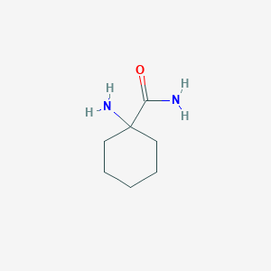 molecular formula C7H14N2O B179064 1-氨基环己烷甲酰胺 CAS No. 17324-90-2