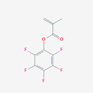 molecular formula C10H5F5O2 B179071 Pentafluorophenyl methacrylate CAS No. 13642-97-2