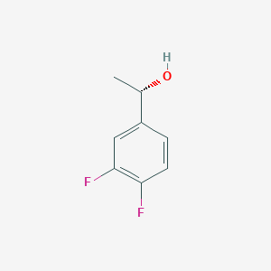 B179111 (1R)-1-(3,4-difluorophenyl)ethan-1-ol CAS No. 126534-41-6