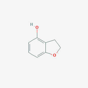molecular formula C8H8O2 B179162 2,3-二氢苯并呋喃-4-醇 CAS No. 144822-82-2