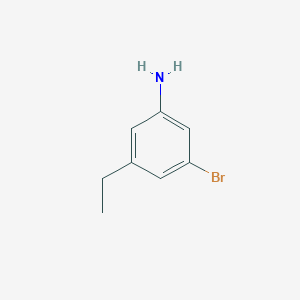 B179179 3-Bromo-5-ethylaniline CAS No. 123158-68-9