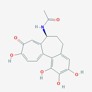 B179197 1,2,3-Demethylcolchiceine CAS No. 134568-30-2