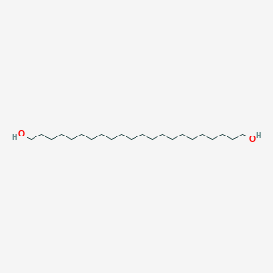 molecular formula C22H46O2 B179322 1,22-二十二烷二醇 CAS No. 22513-81-1