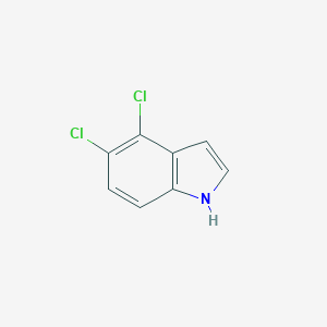 molecular formula C8H5Cl2N B179347 4,5-二氯吲哚 CAS No. 122509-73-3