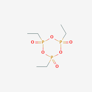 B179366 1,3,5,2,4,6-Trioxatriphosphorinane, 2,4,6-triethyl-, 2,4,6-trioxide CAS No. 145007-52-9