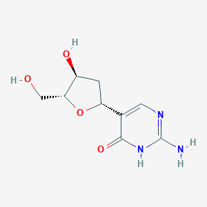 molecular formula C9H13N3O4 B179372 2'-Deoxypseudoisocytidine 