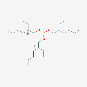 molecular formula C24H51O3P B179374 三（2-乙基己基）亚磷酸酯 CAS No. 301-13-3