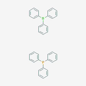 molecular formula C36H30BP B179377 三苯基硼-三苯基膦配合物 CAS No. 3053-68-7